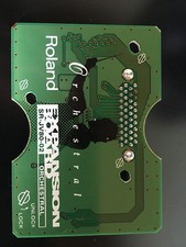 Roland SR-JV80-02 Orchestral expansion card ** Recapped / Capacitor replaced **