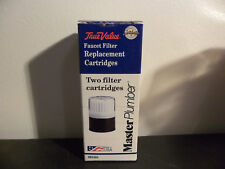 MASTER PLUMBER FAUCET FILTER REPLACEMENT CARTRIDGES 2 PACK - 583351 