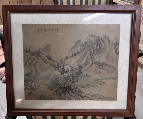 Peinture chinoise japon - peinture,