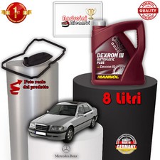 Set Filtre Transmission Automatique Et Huile Mercedes C 200 D W202 55KW 1993->