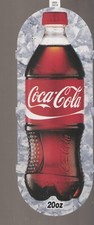 Coca-Cola Vending Machine Card