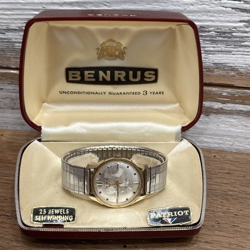Vtg benrus automatic - benrus, watch