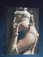 cpm le Monde de l'INDE Nymphe apsara