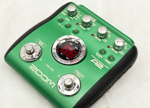 Zoom acoustic guitar - zoom, a2