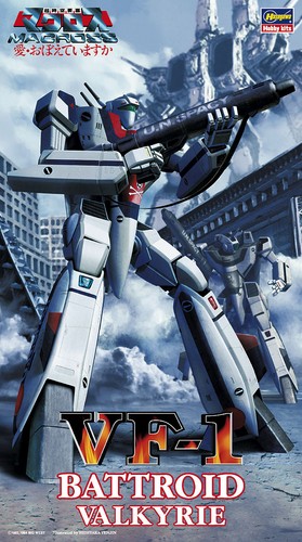 Hasegawa macross battroid - vf-1,