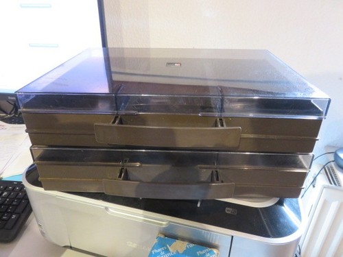 Boites rangement pour - 84, k7