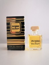 MINIATURE BALMAIN IVOIRE EAU DE TOILETTE 7,5 ML PLEINE
