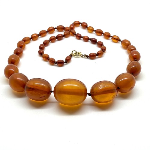 Collier unique art déco - , en