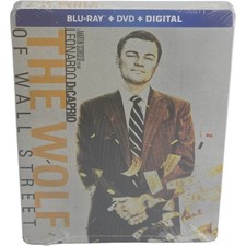 Loup wall street blu ray - le,