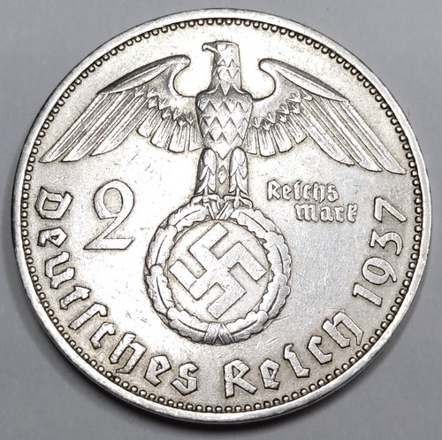 Monnaie reichsmark 1936 1939 - 2,