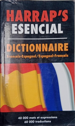 Harrap esencial dictionnaire - harrap's,