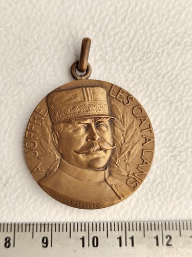 Medaille journee catalane - journee, 1ere