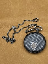 Montre De Poche Gousset UNIC Savonnette en Argent Niellé