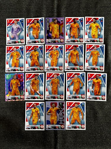 Lot card cartes topps match - 18,