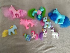 Lot De 10 Figurines Poney