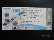 +++ Ticket Billet Football
