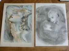 2 LITHOGRAPHIES DE MARIETTE