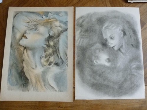 Lithographies mariette - lithographies,
