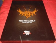 JOHNNY HALLYDAY COFFRET LE