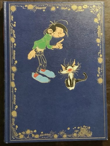 Intégrale gaston lagaffe - gaston,