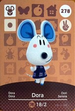 Carte Amiibo Animal Crossing
