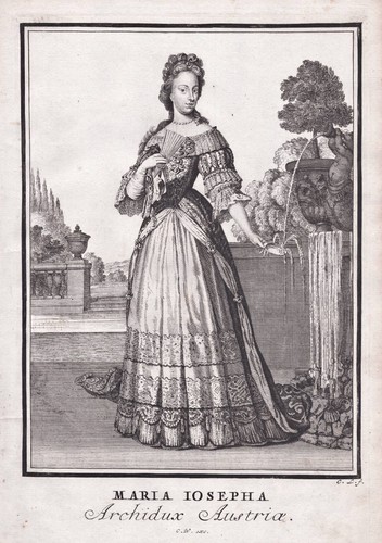 Portrait gravure maria - portrait, de