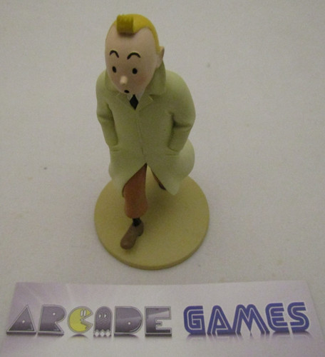 Figurine tintin trench - en, coat