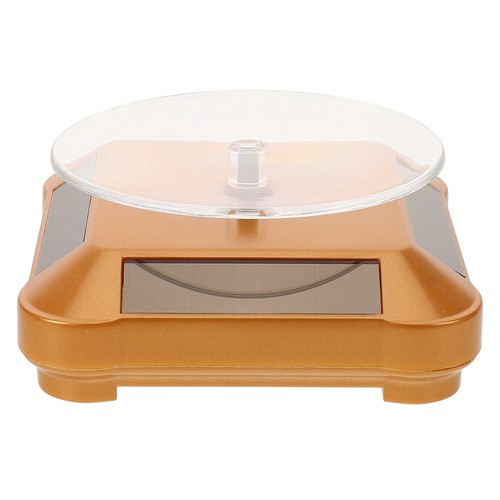Rotating turntable for - rotating,