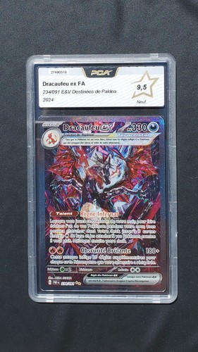 Carte pokémon dracaufeu - pokémon, ex