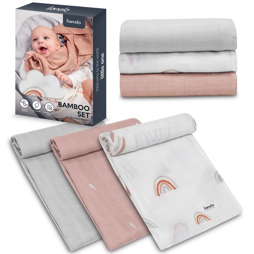 Lionelo bamboo set pièces - lionelo, 3