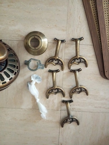 Ventilateur plafond vintage - de,