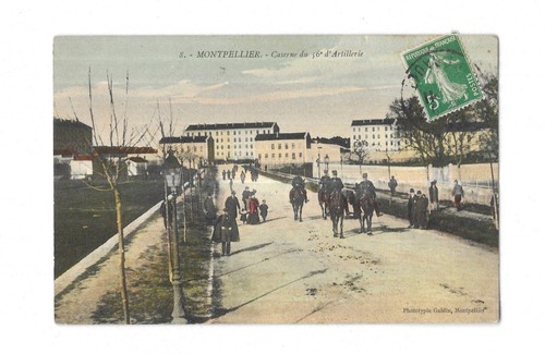 Rare carte postale ancienne - /,