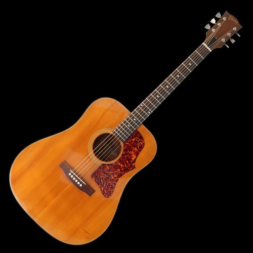 Guitare acoustique vintage