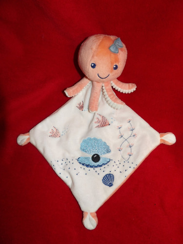 Doudou tex pieuvre - doudou,