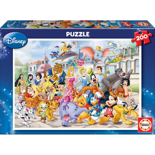 Puzzle 200 pièces les - puzzle,