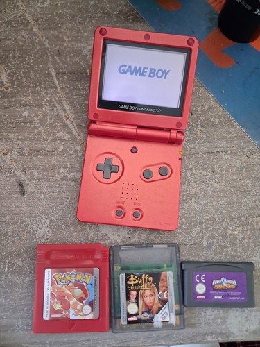 Nintendo game boy advance - game,