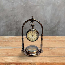 Horloge de table de bateau
