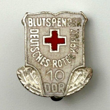 Insigne RDA donneur de sang