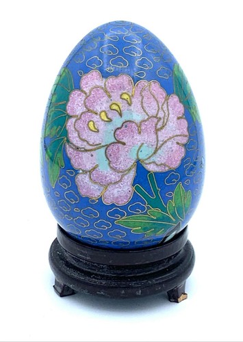 Gros oeuf emaux cloisonnés - en,