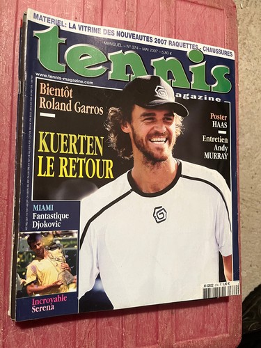 Tennis magazine 374 - magazine, n°374