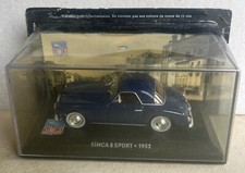 Simca 8 Sport 1952 1/43ème