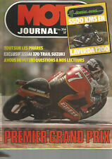 MOTO JOURNAL N°356 LAVERDA 1200 / 370 SUZ TRAIL / L'ECLAIRAGE / TOUT TERRAIN