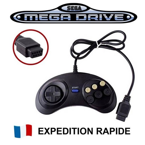 Manette boutons sega - 6,