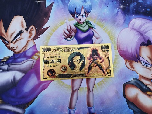 Billet goku ssj4 - goku, gt