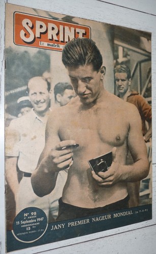 Sprint 09 1947 - 15-09, natation