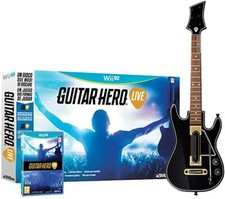 Guitar Hero Live [Jeu + Guitare] NINTENDO WII U - EUR Français Inclus NEUF 