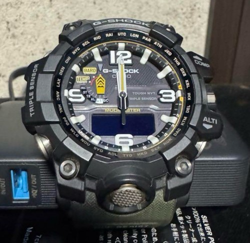 Casio shock mudmaster - casio, g-shock