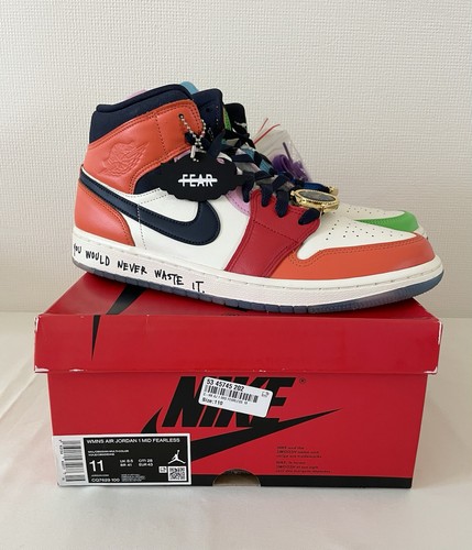 Jordan mid fearless - jordan, 1