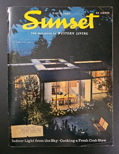 March 1965 sunset magazine - sunset,