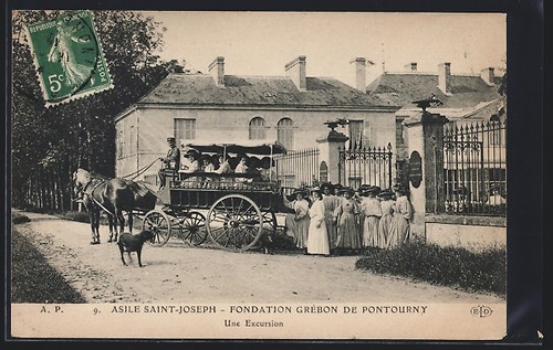 Cpa beaumont veron - cpa, beaumont-en-veron,